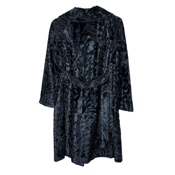 Vintage Rothschild 80s Velvet Double Breasted Coat‎ - Picture 6 of 10